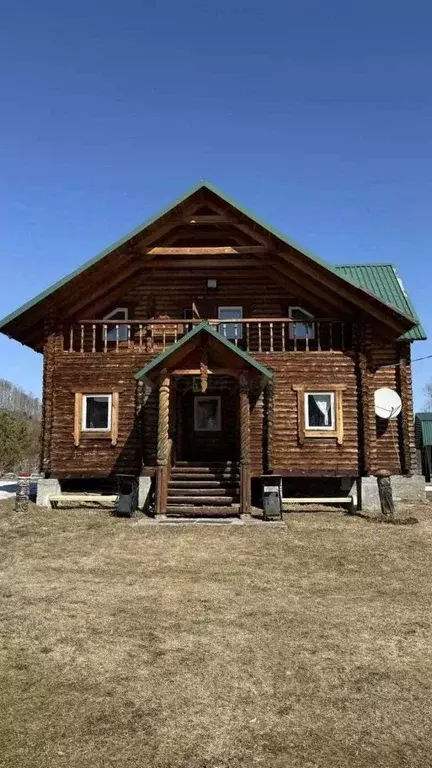 Коттедж в Алтайский край, Алтайский район, с. Нижнекаянча ул. ... - Фото 1