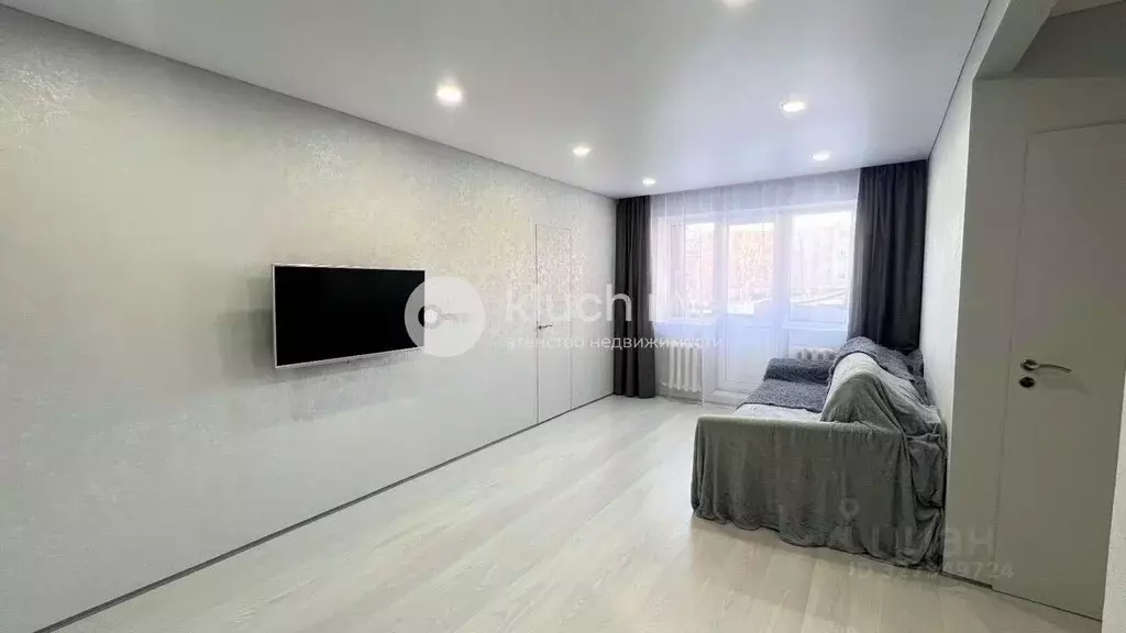 2-к кв. Татарстан, Казань ул. Дементьева, 35 (46.0 м) - Фото 1