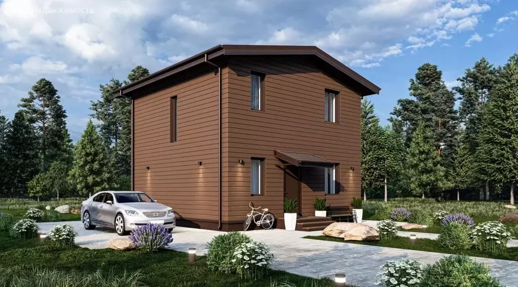 Дом в Тульская область, городской округ Тула, деревня Малёвка, ... - Фото 2