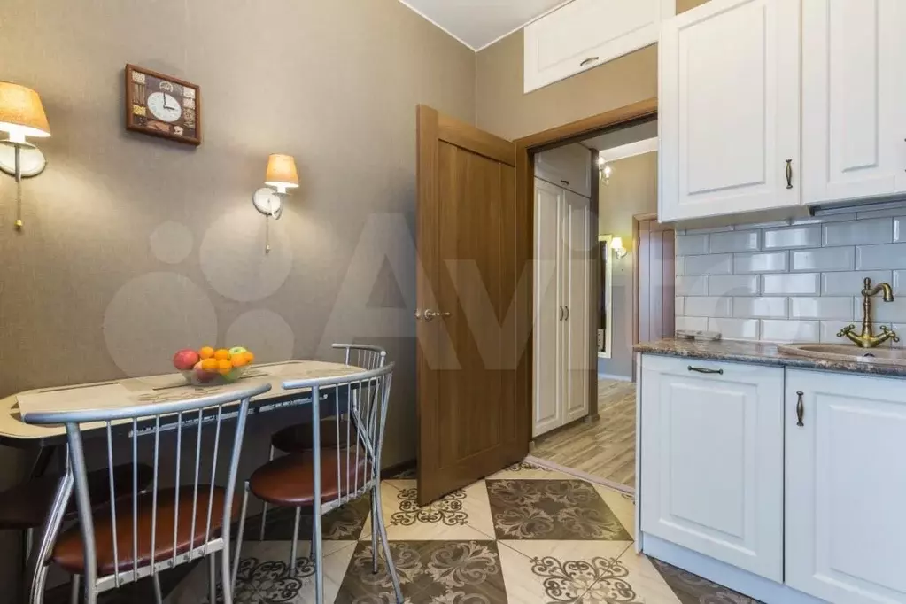 1-к. квартира, 39,5 м, 1/5 эт. - Фото 1