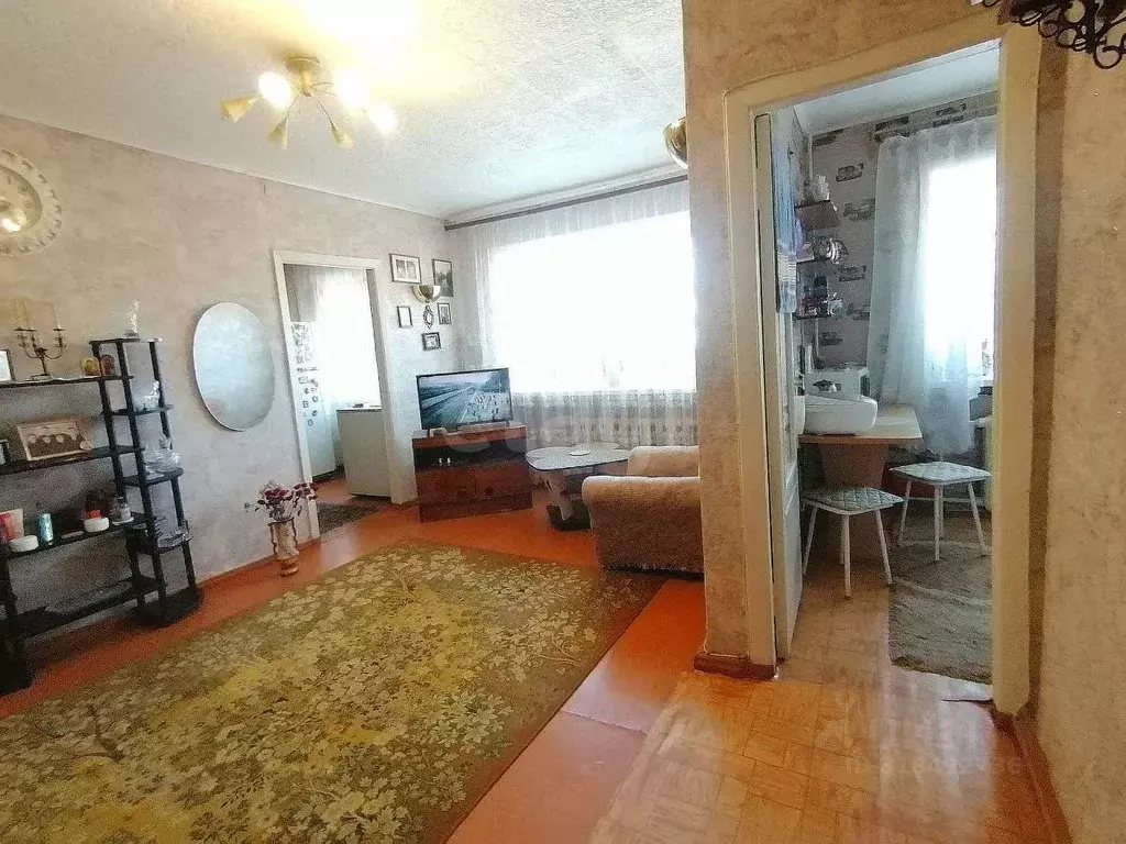 3-к кв. Хабаровский край, Николаевск-на-Амуре Советская ул., 21 (55.1 ... - Фото 0