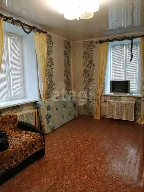 Комната Ярославская область, Ярославль ул. Жукова, 33а (20.0 м) - Фото 1