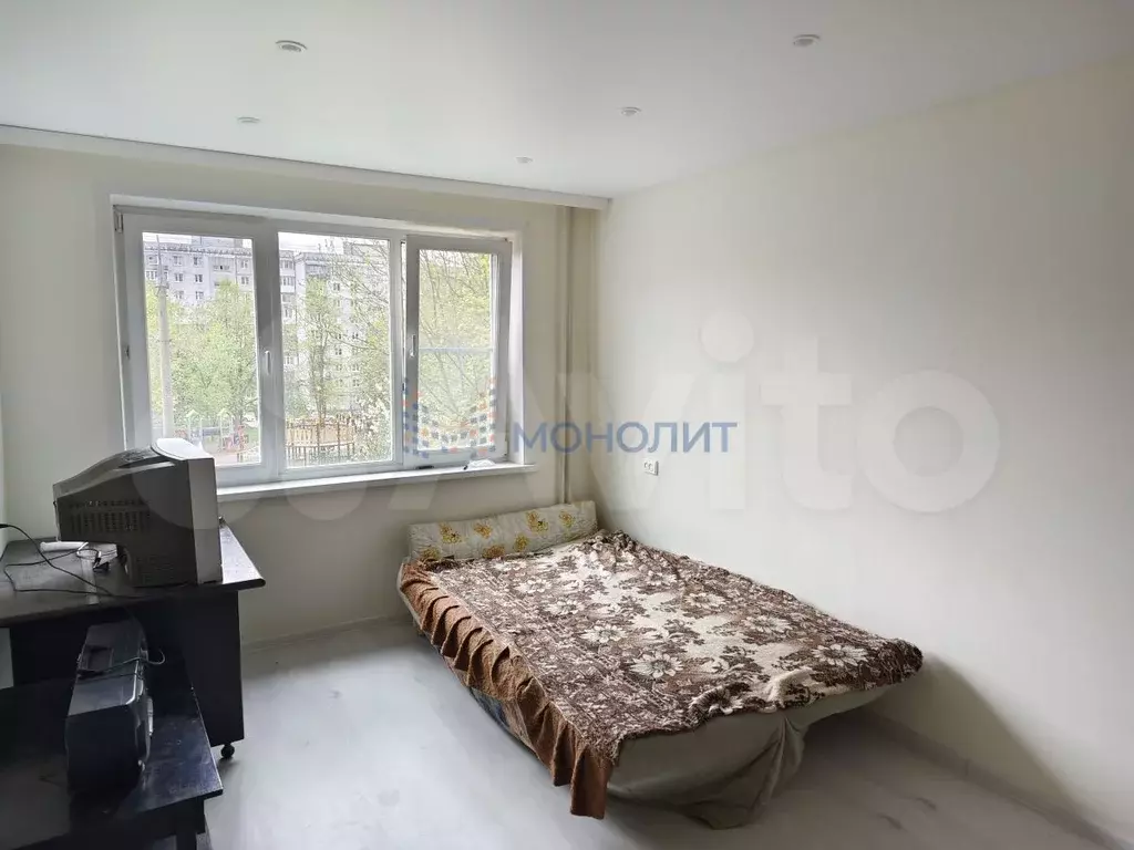 2-к. квартира, 50,6 м, 2/9 эт. - Фото 1