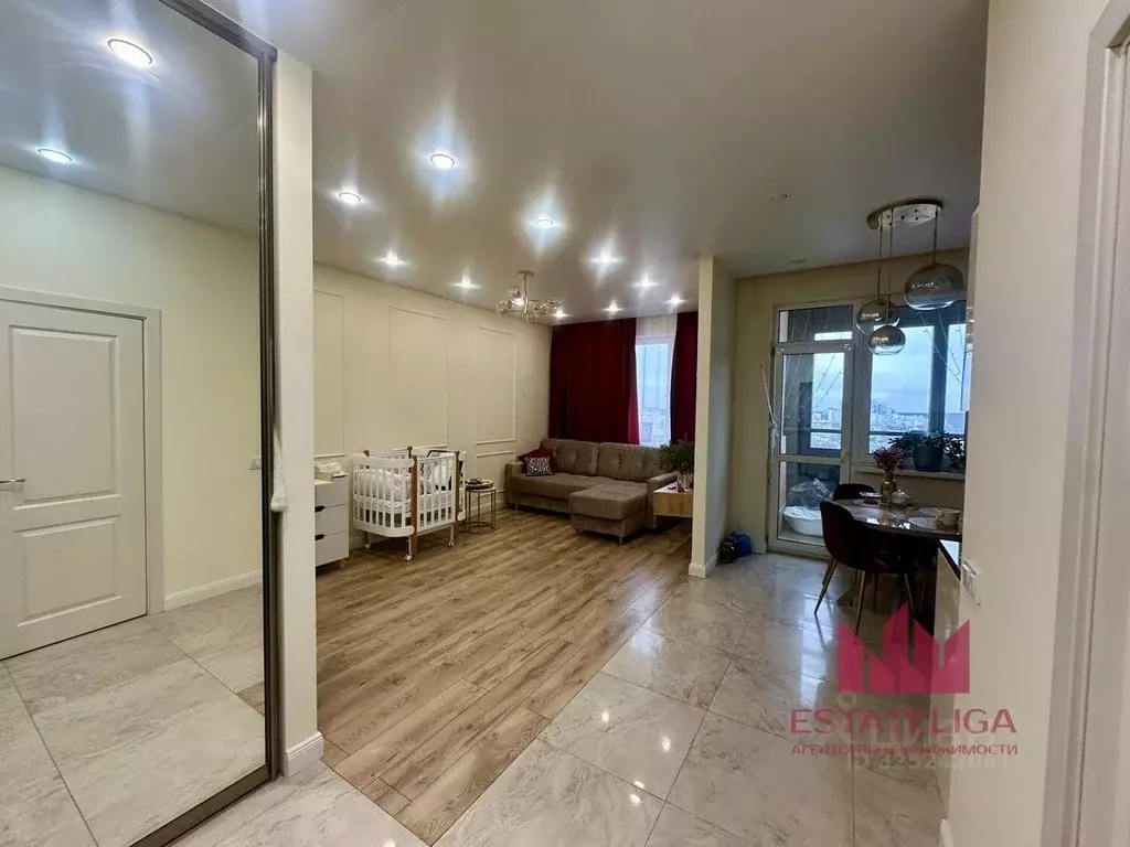 1-к кв. Москва Тагильская ул., 4А (38.4 м) - Фото 2