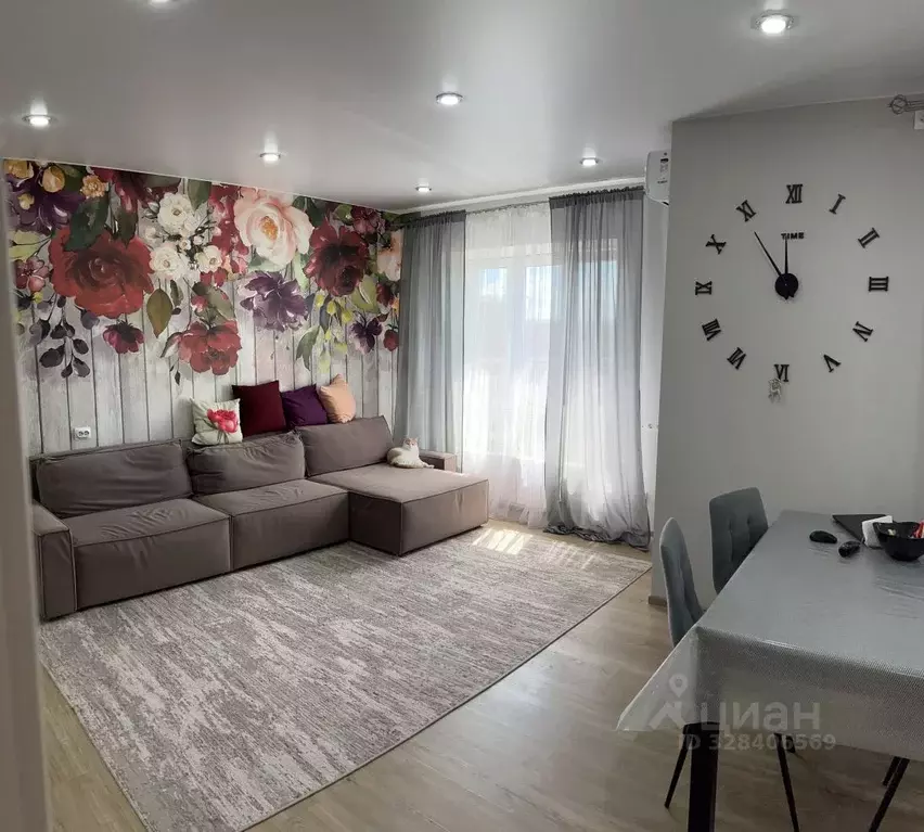 3-к кв. Чувашия, Чебоксары просп. Тракторостроителей, 74 (90.2 м) - Фото 2