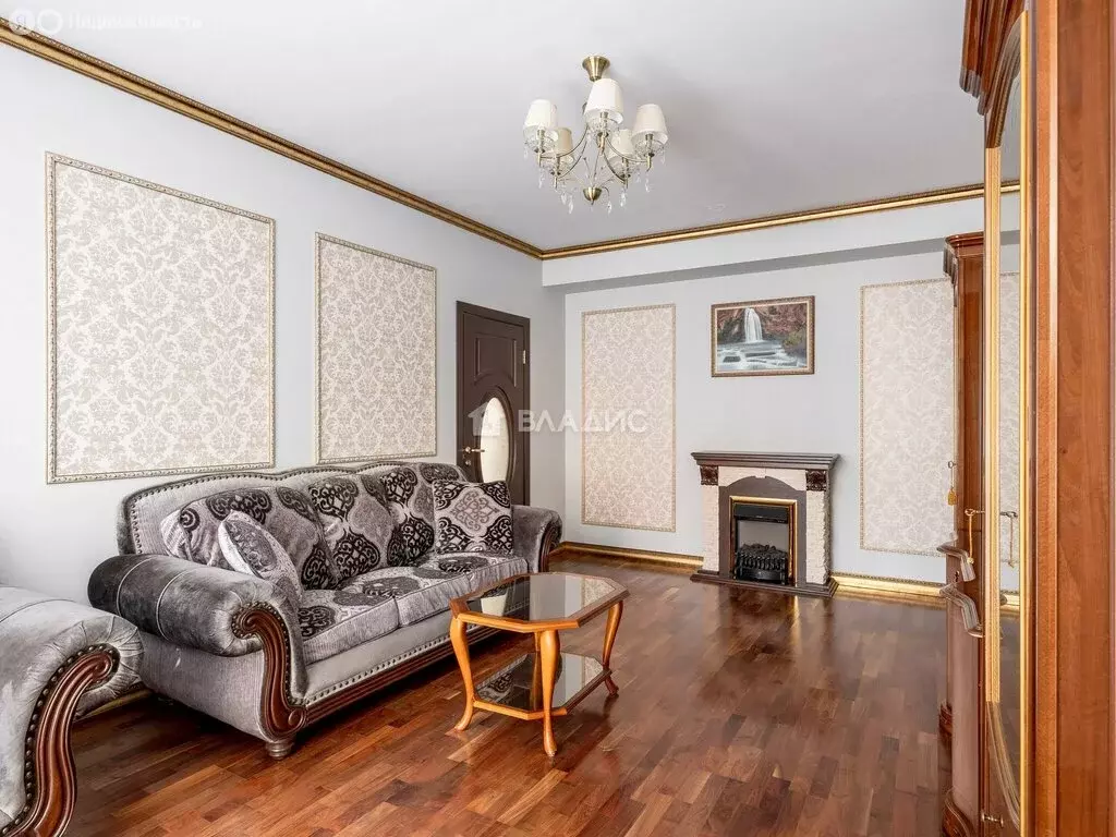 3-комнатная квартира: Санкт-Петербург, Аптекарский проспект, 18 (87 м) - Фото 2