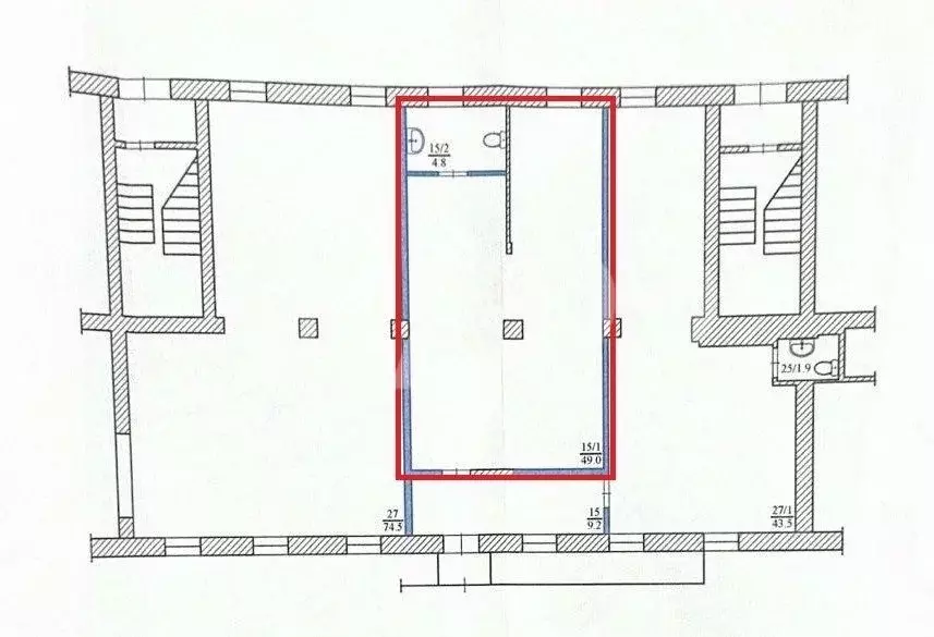 Помещение свободного назначения в Краснодарский край, Анапа ул. ... - Фото 2