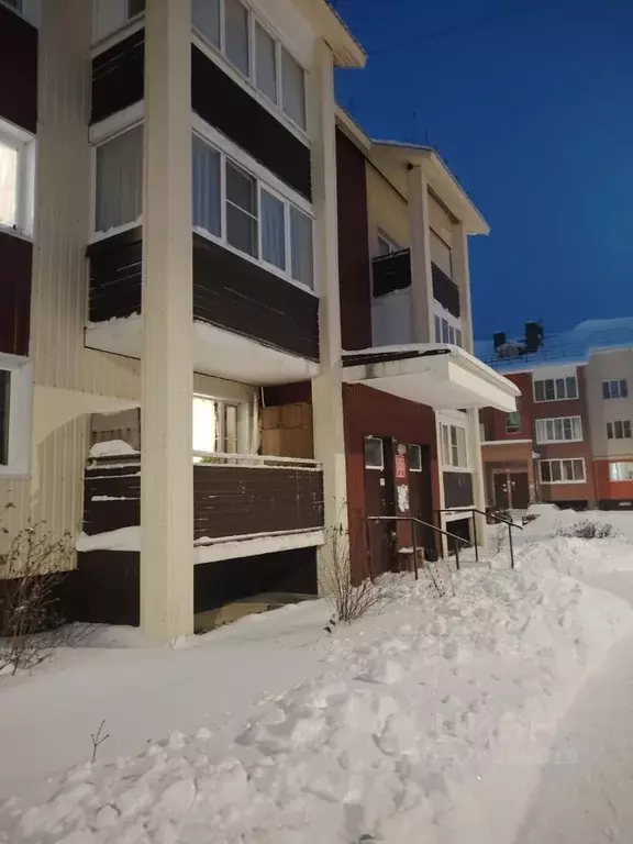 1-к кв. Коми, Сыктывкар Чит мкр, ул. 65-летия Победы, 3 (40.4 м) - Фото 1