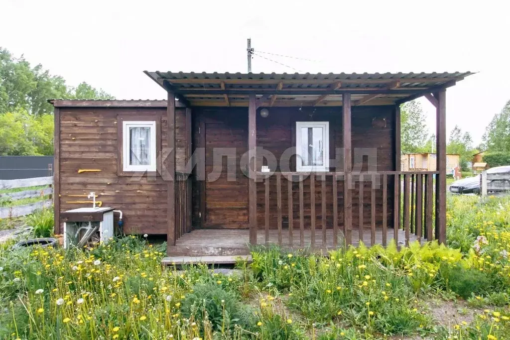 Дом в Новосибирская область, Коченевский район, Ясень СНТ ул. Светлая ... - Фото 2