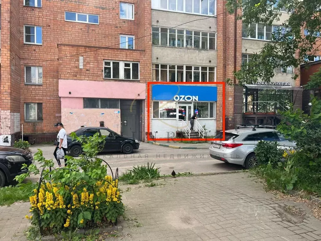 Торговая площадь в Нижегородская область, Нижний Новгород ул. ... - Фото 2