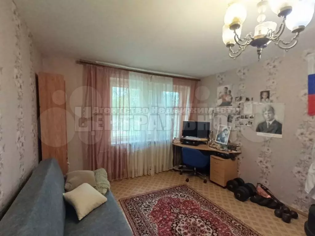 1-к. квартира, 35 м, 1/9 эт. - Фото 1
