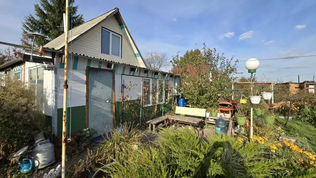 Дом в Омская область, Омск СОСН ОмИИТ тер.,  (52 м) - Фото 2