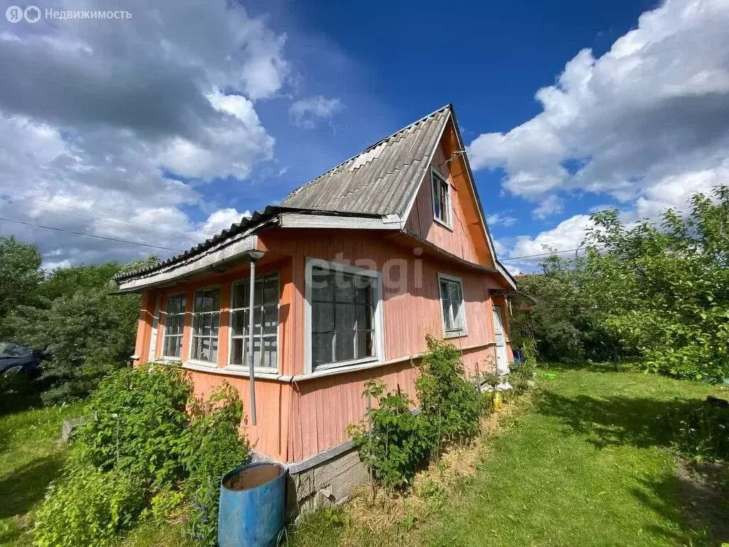 Дом в Кисельнинское сельское поселение, садоводческий массив Пупышево, ... - Фото 1