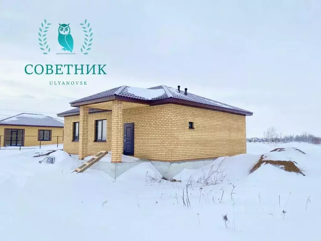 Дом в Ульяновская область, Ульяновск ул. Землякова (101 м) - Фото 1