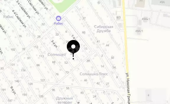 Участок в Новосибирск, улица Николая Грицюка (4 м) - Фото 1