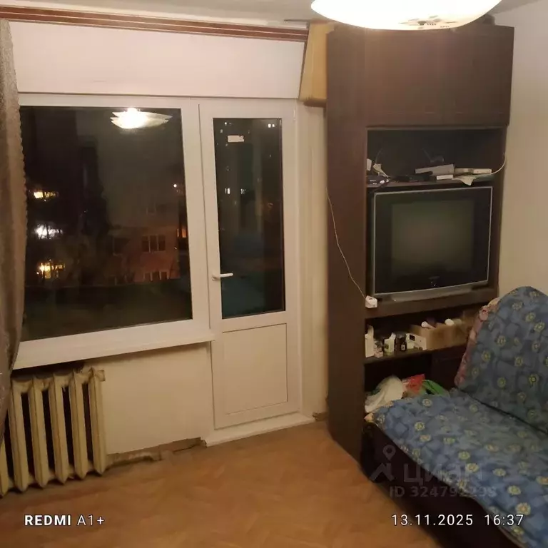 1-к кв. Пензенская область, Пенза Одесская ул., 5 (31.0 м) - Фото 2