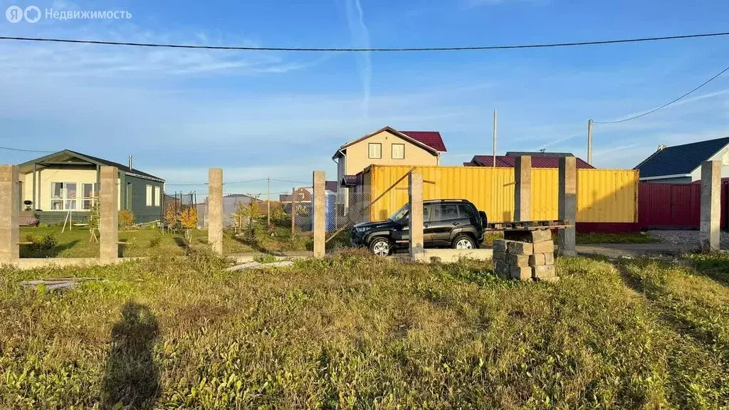 Участок в Виллозское городское поселение, коттеджный посёлок Дудергоф, ... - Фото 1