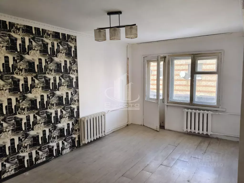 1-к кв. Калужская область, Калуга пл. Победы, 2 (32.0 м) - Фото 1