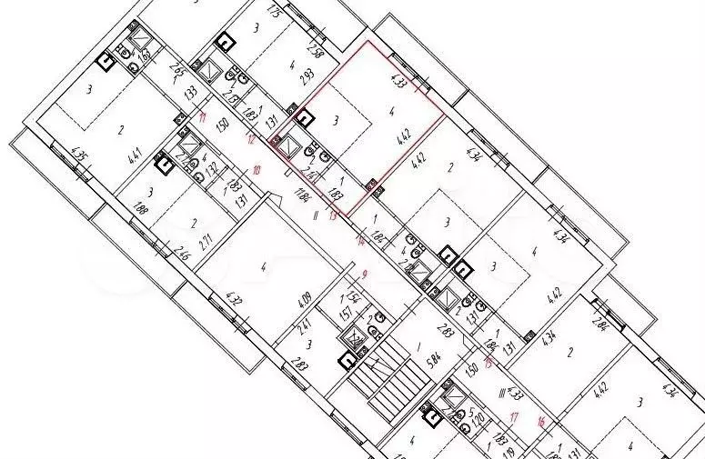 Квартира-студия, 24,2 м, 2/3 эт. - Фото 0