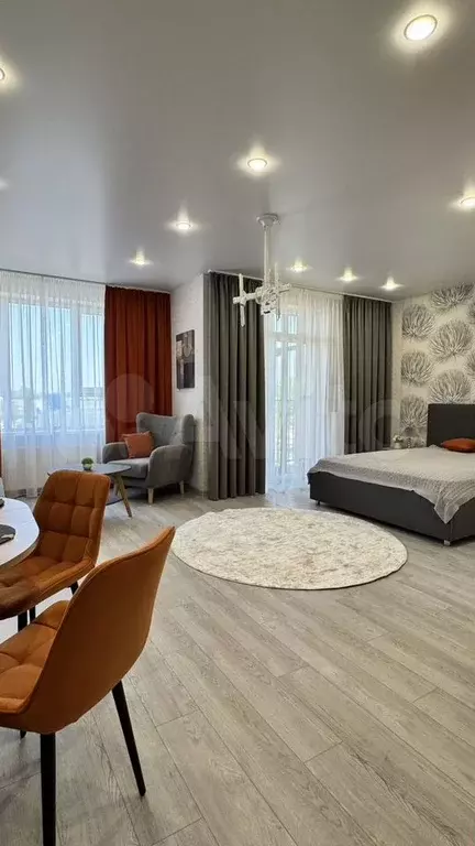 Квартира-студия, 42,9 м, 7/18 эт. - Фото 1