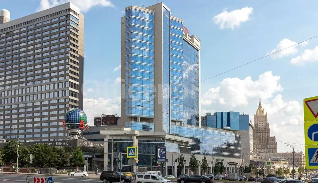 Офис в Москва Новинский бул., 8 (249 м) - Фото 0