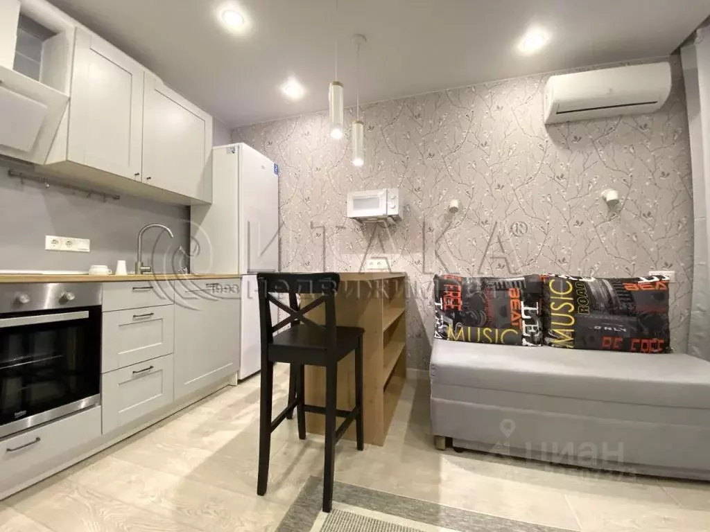 Студия Ленинградская область, Мурино Всеволожский район, бул. ... - Фото 1