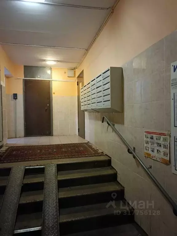 1-к кв. Москва ул. Госпитальный Вал, 3К6 (42.0 м) - Фото 1