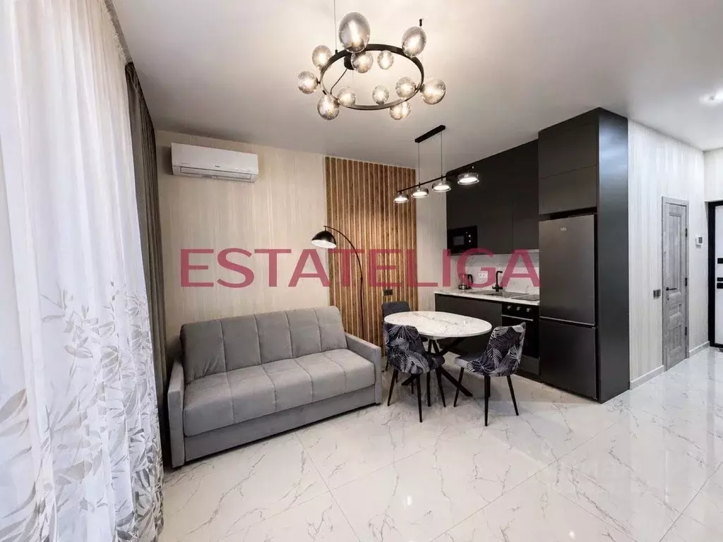 Студия Москва ул. Нижние Мневники, 20 (32.0 м) - Фото 1