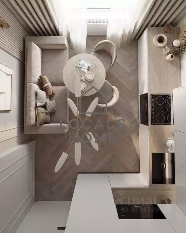 Студия Рязанская область, Рязанский муниципальный округ, с. Дядьково ... - Фото 2