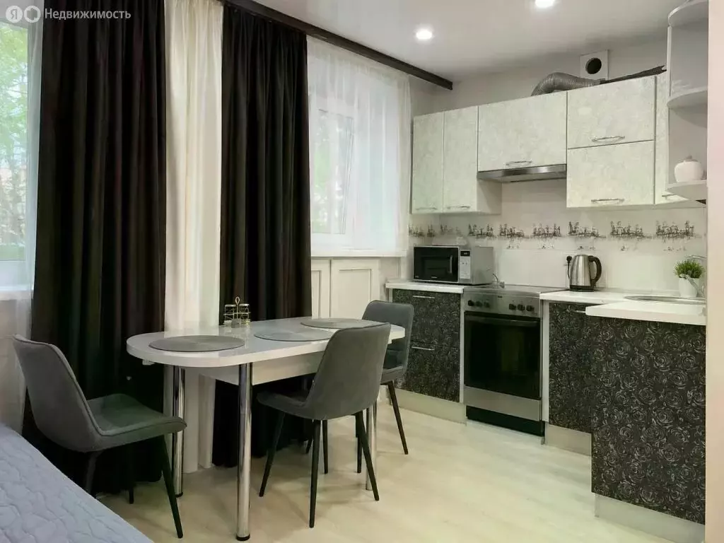 Квартира-студия: Кострома, микрорайон Якиманиха, 11 (28.9 м) - Фото 1
