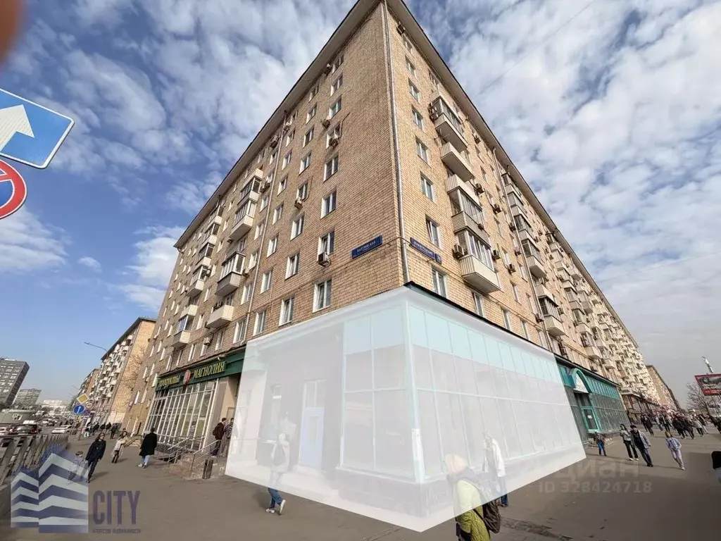 Помещение свободного назначения в Москва Ленинградский просп., 78К1 ... - Фото 1