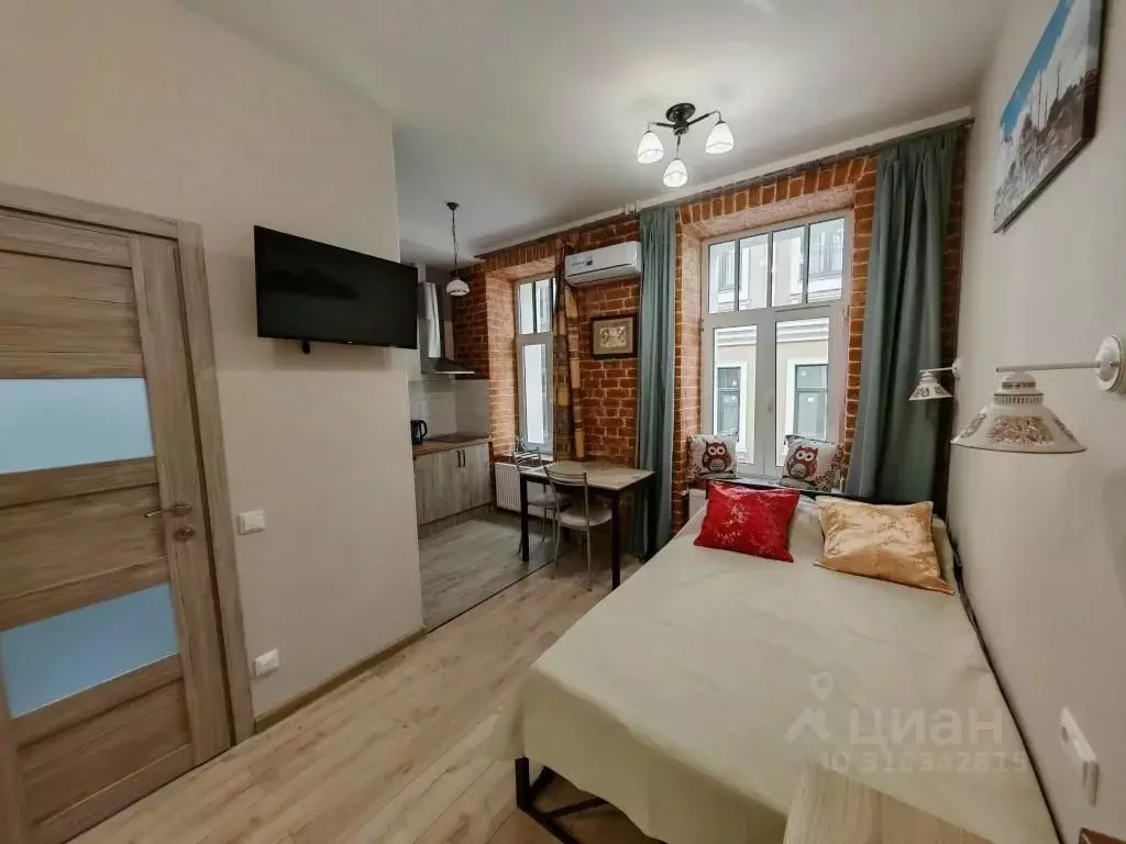 1-к кв. Санкт-Петербург Полтавская ул., 10 (18.0 м) - Фото 1