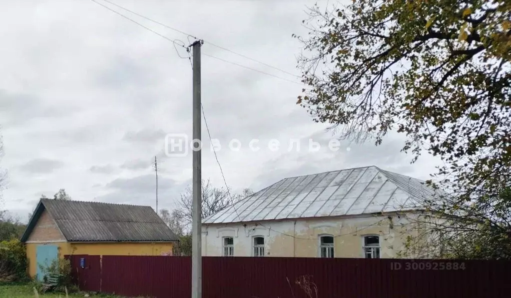 Дом в Рязанская область, Спасский район, Кирицкое с/пос, с. Кирицы ул. ... - Фото 1
