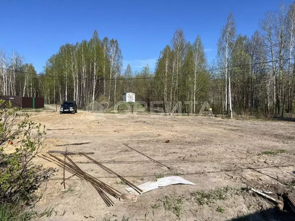 Участок в Тюменская область, Тюмень Ясень СНТ, ул. Вишневая (10.0 ... - Фото 1