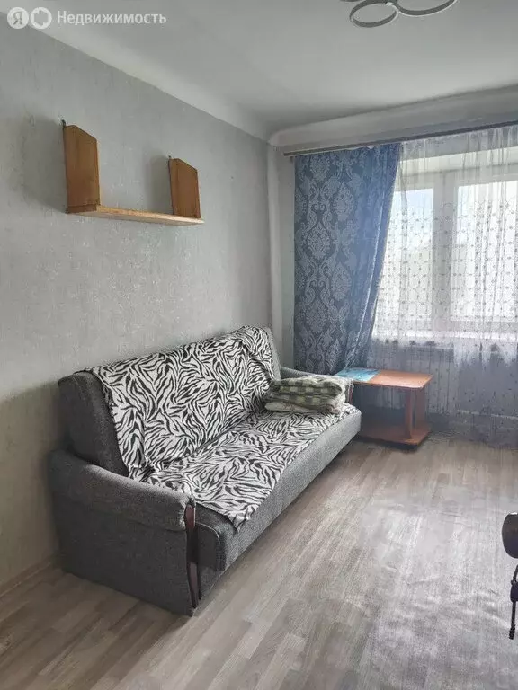 1к в 6-комнатной квартире (12.3 м) - Фото 1
