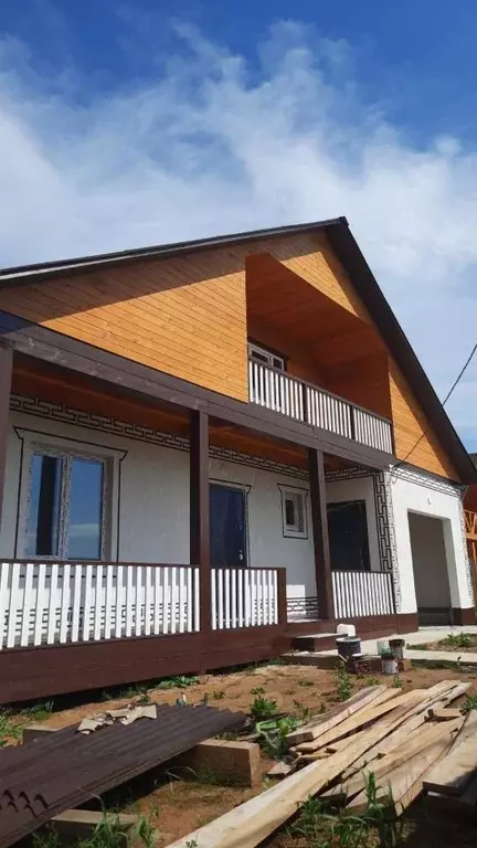 Дом в Иркутская область, Иркутский муниципальный округ, д. Карлук ул. ... - Фото 2