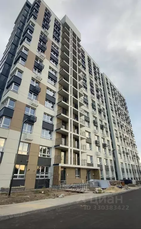 2-к кв. Татарстан, Казань ул. Михаила Миля, 7 (50.57 м) - Фото 1