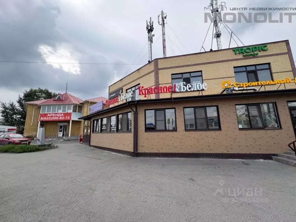 Офис в Свердловская область, Сысертский муниципальный округ, пос. ... - Фото 1