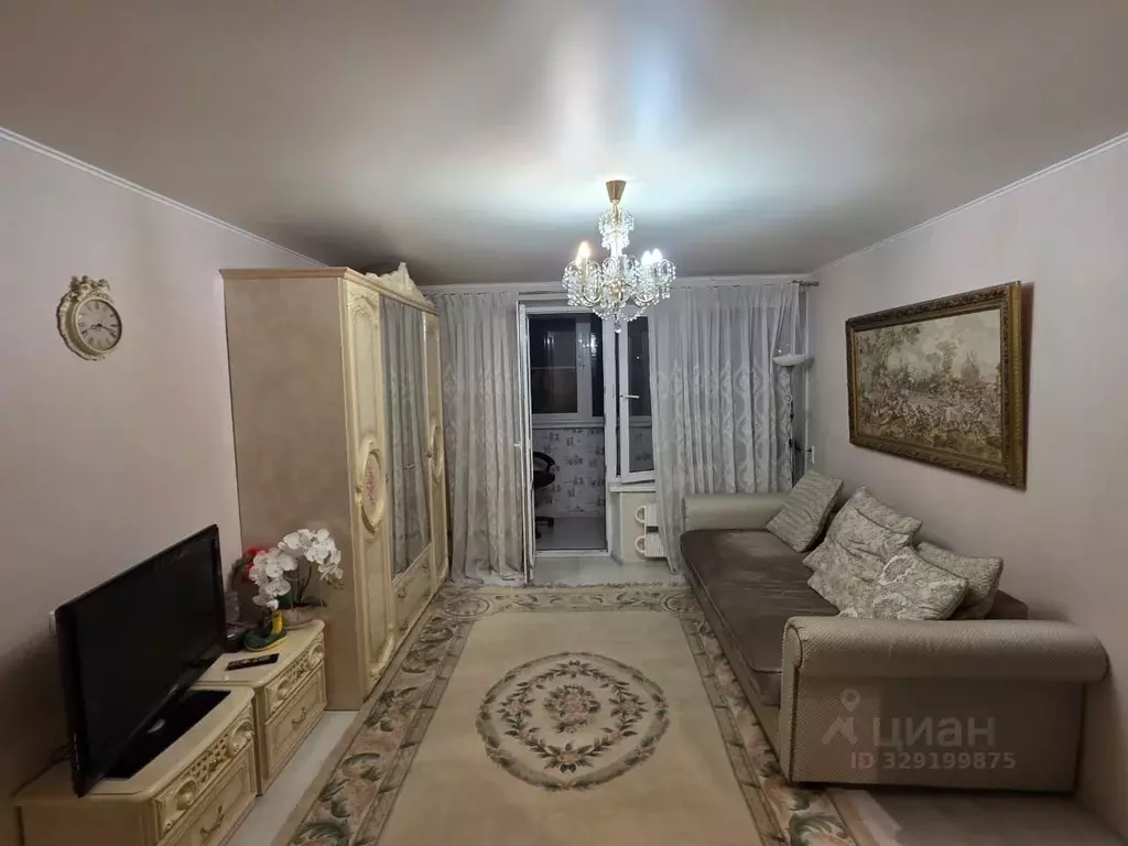 1-к кв. Москва ул. Бестужевых, 3 (34.8 м) - Фото 1