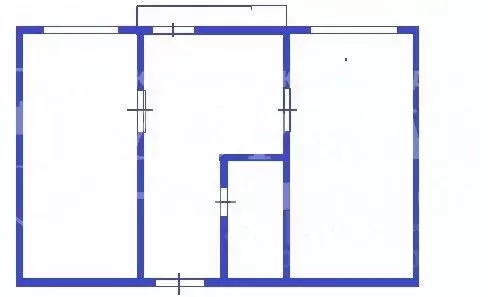 2-к кв. Кемеровская область, Березовский ул. Волкова, 1 (50.2 м) - Фото 2