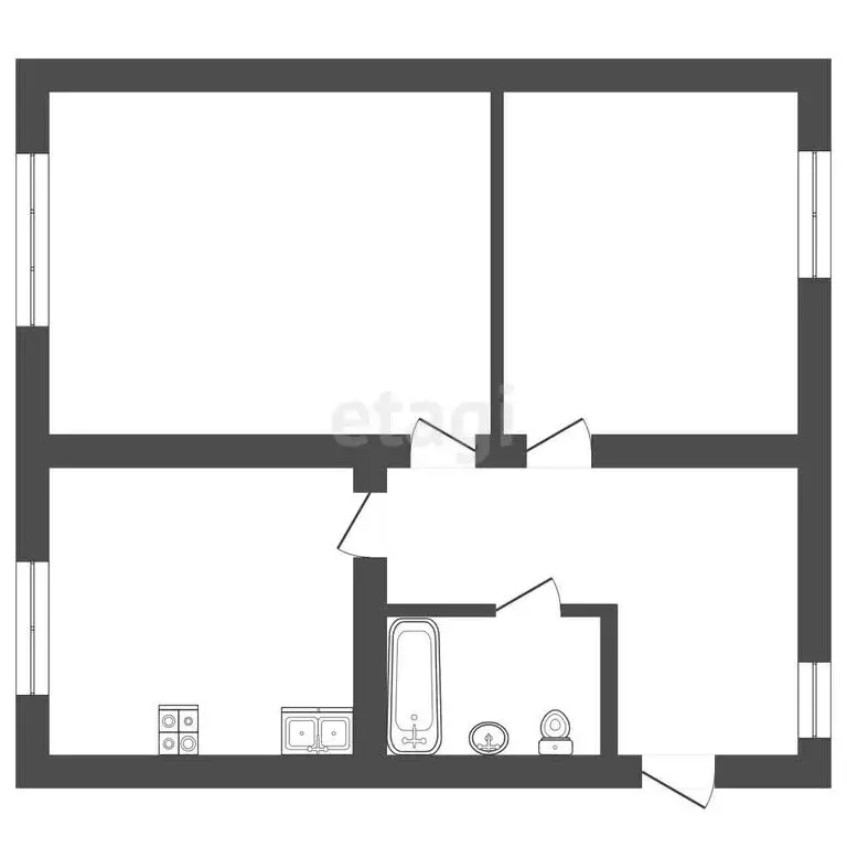 Дом в сельское поселение Черноречье, СДТ Надежда (100 м) - Фото 2
