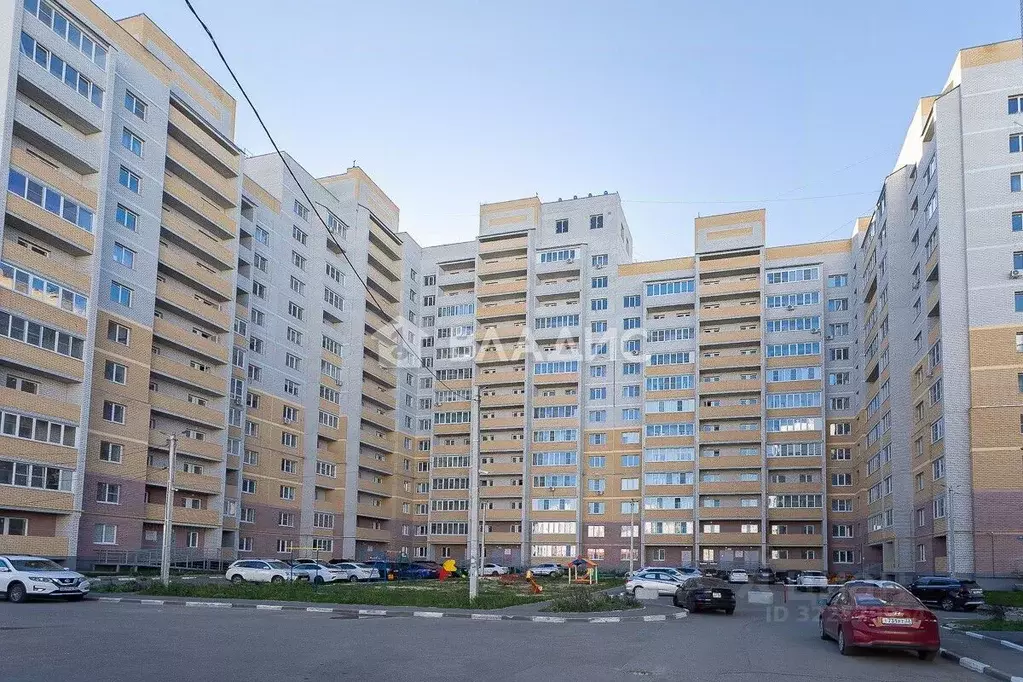 1-к кв. Владимирская область, Владимир ул. Родионовка, 8 (42.3 м) - Фото 1