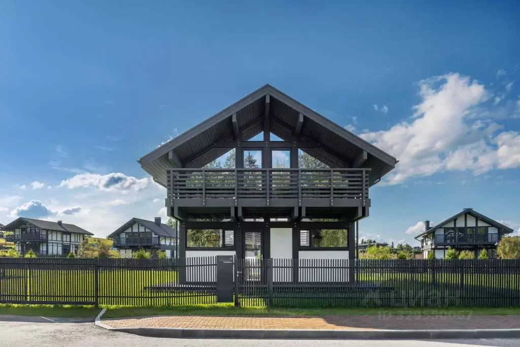 Дом в Московская область, Мытищи городской округ, д. Хлябово ул. ... - Фото 1