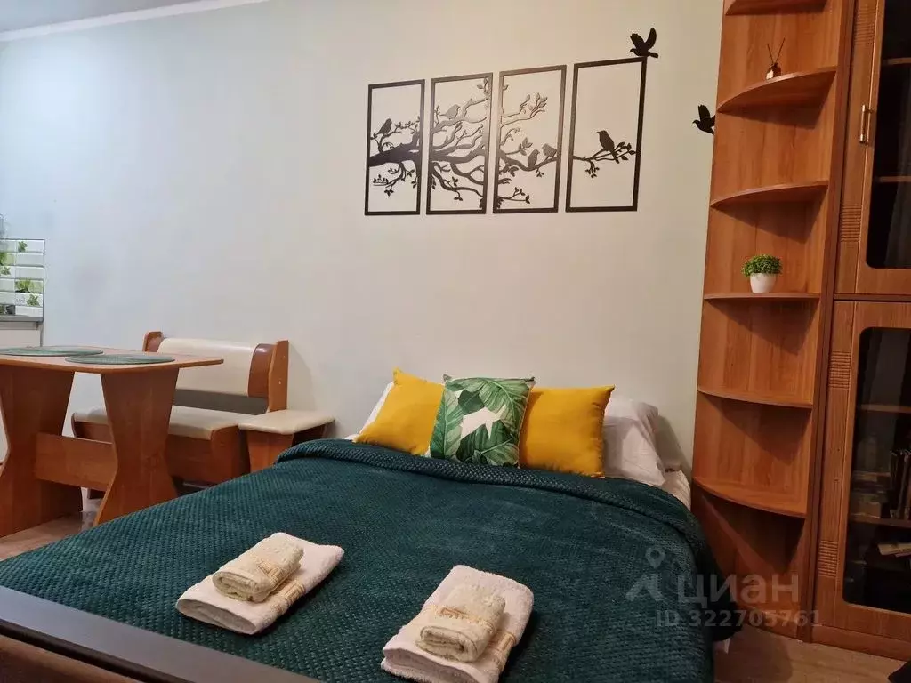 Студия Московская область, Лобня ул. Колычева, 3 (30.0 м) - Фото 1