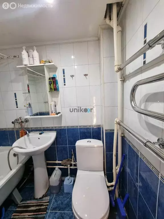 1-комнатная квартира: Октябрьский, 34-й микрорайон, 25 (34.5 м) - Фото 1