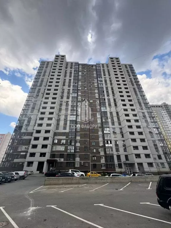 1-к. квартира, 42,3 м, 7/24 эт. - Фото 1