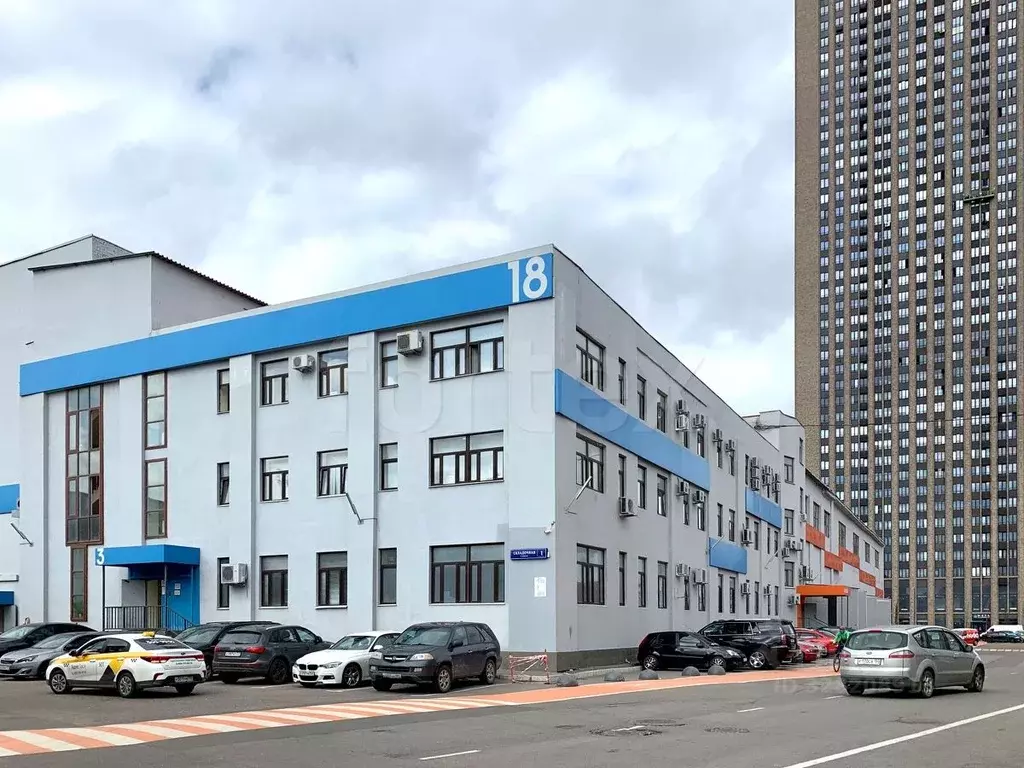 Офис в Москва Складочная ул., 1С1 (703 м) - Фото 2