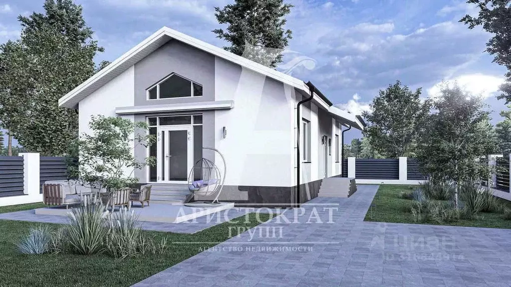 Дом в Ставропольский край, Ессентуки пос. Калинина, 2А (105 м) - Фото 0