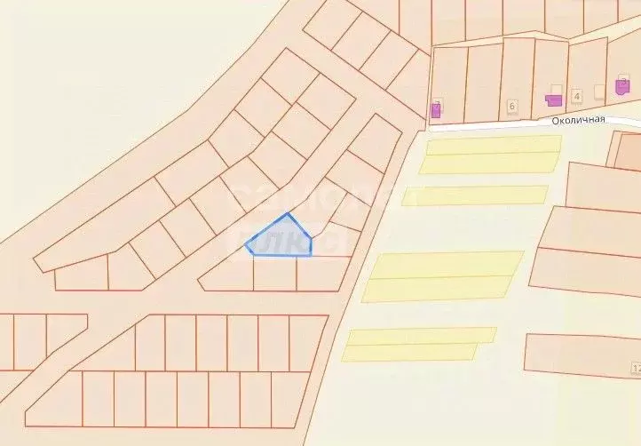 Участок в Чувашия, Чебоксарский муниципальный округ, Абашевское с/пос  ... - Фото 2