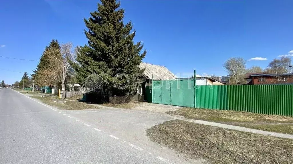 Дом в Тюменская область, Тюмень Парфеново мкр, ул. Ракетная (94 м) - Фото 1